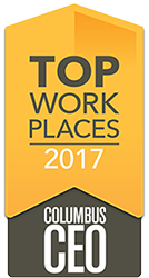 Voted 2017 Top Workplaces by Columbus CEO
