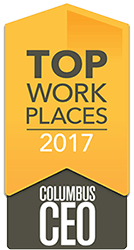 Voted one of 2017 Top Places to Work