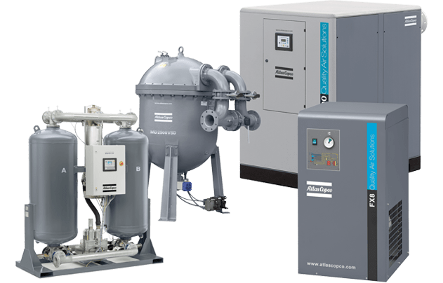 Atlas Copco Air Dryers & Filtration from Air Technologies®