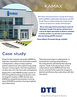 KAMAX case study